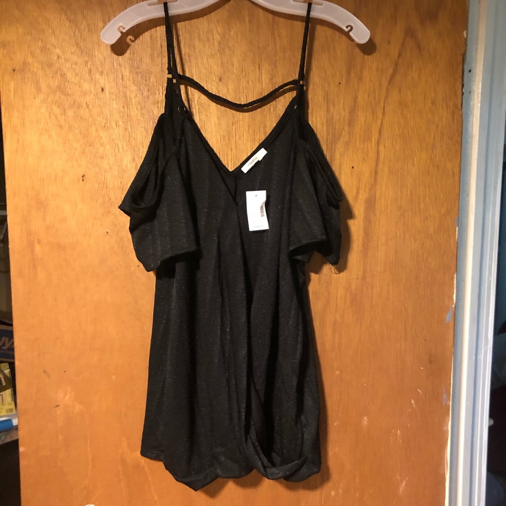 Maurice’s Cold Shoulder Shirt